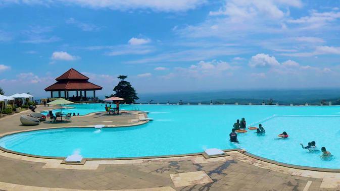 5 objek wisata di purwakarta, ada kawasan air mancur seluas 2 hektar
