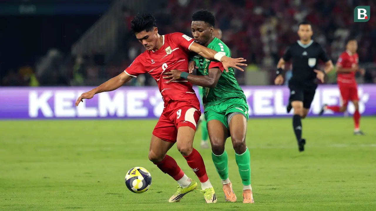 Foto: Timnas Indonesia Vs St Kitts and Nevis di FIFA Series 2026