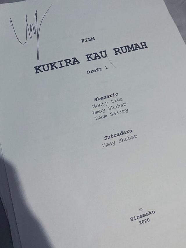 Film dan series karya Umay Shahab. (credit: instagram.com/umayshahab)