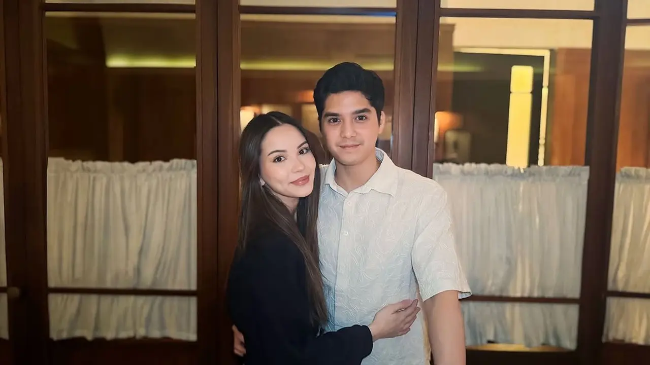Potret Serasi Alyssa Daguise dan Al Ghazali di Makan Malam Keluarga, Spill Bakal Menikah Bulan Juni