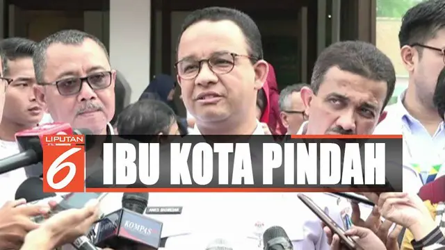 Gubenur DKI Jakarta Anies Baswedan menyatakan masih menunggu koordinasi dari pemerintah pusat.