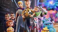 Poster Toy Story 4 (Pixar -  Disney)
