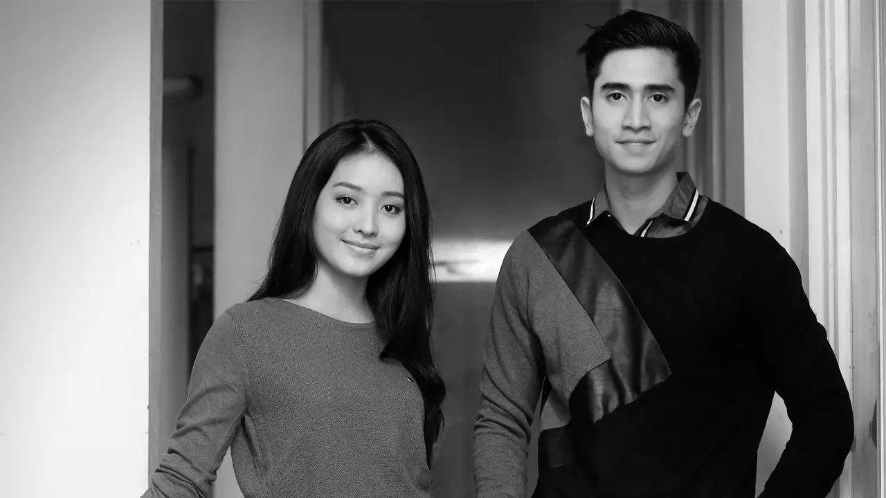 Natasha Wilona dan Verrell Bramasta