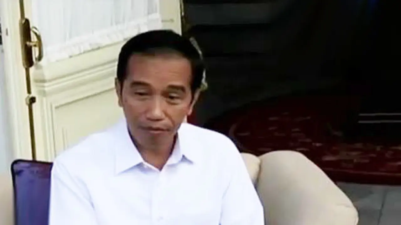 VIDEO: Jokowi Harap Pencoblosan Pilkada DKI Tidak Ada Intimidasi 