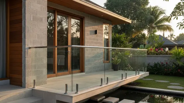 7 Contoh Pagar Balkon Rumah, Inspirasi Desain Aman dan Estetis untuk Hunian Modern