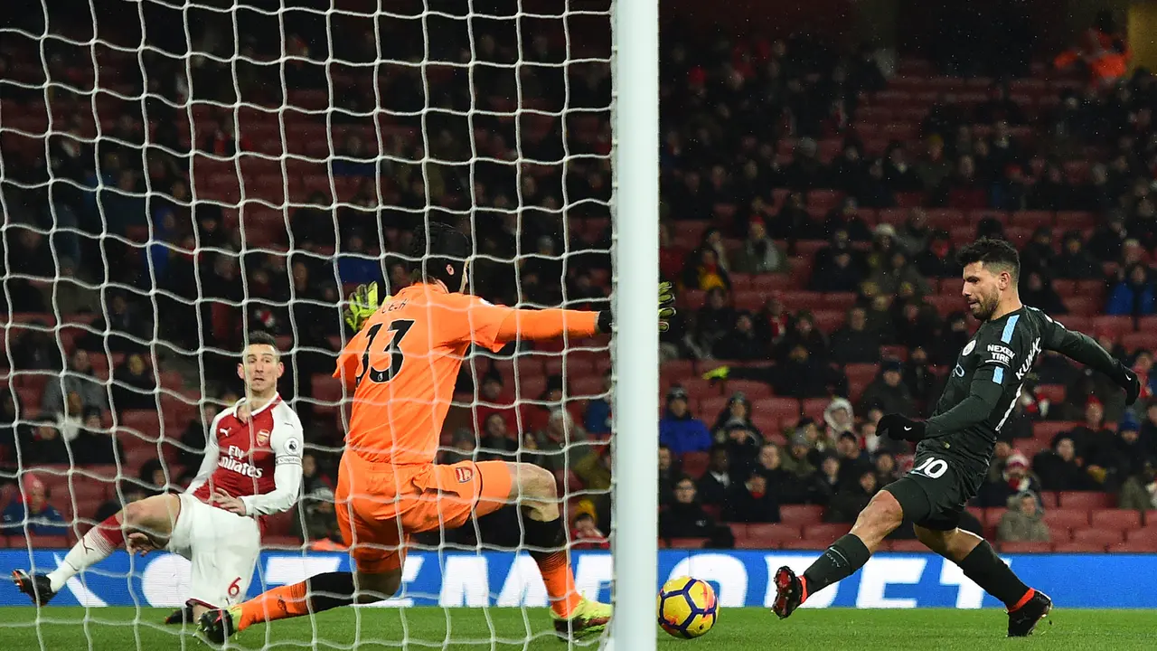 FOTO: Manchester City Kembali Permalukan Arsenal