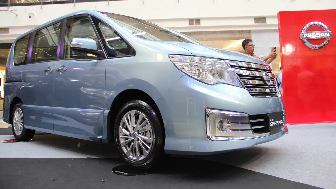 Resmi Mengaspal, Apa Saja Keunggulan New Nissan Serena?