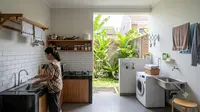 6 Desain Dapur dengan Area Cuci agar Tidak Lembap, Solusi Rumah Lebih Bersih