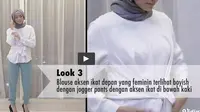 Padu Padan 1 Blouse Ikat Dapat 3 Gaya Cantik Lebaran