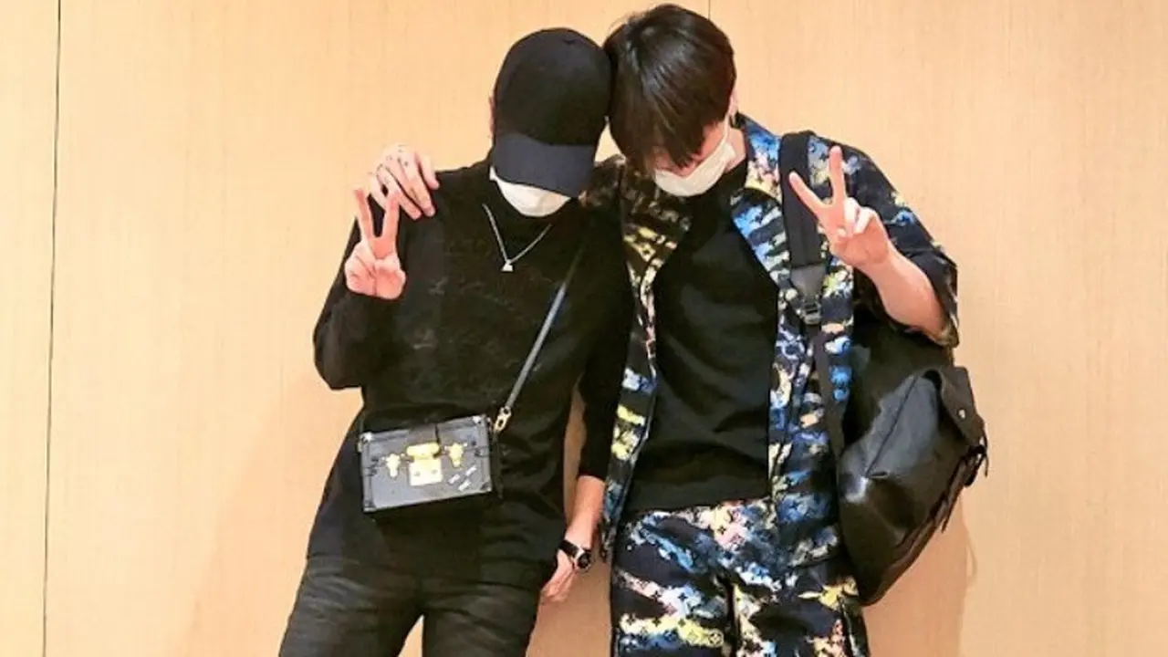 Jimin dan Jungkook BTS