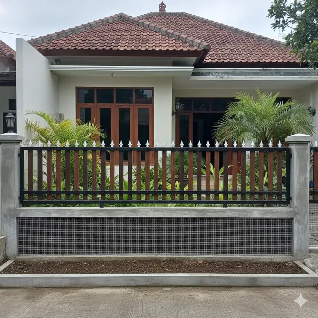 Model Pagar dan Perlindungan Rumah yang Membuat Lingkungan Lebih Aman dari Hewan Liar