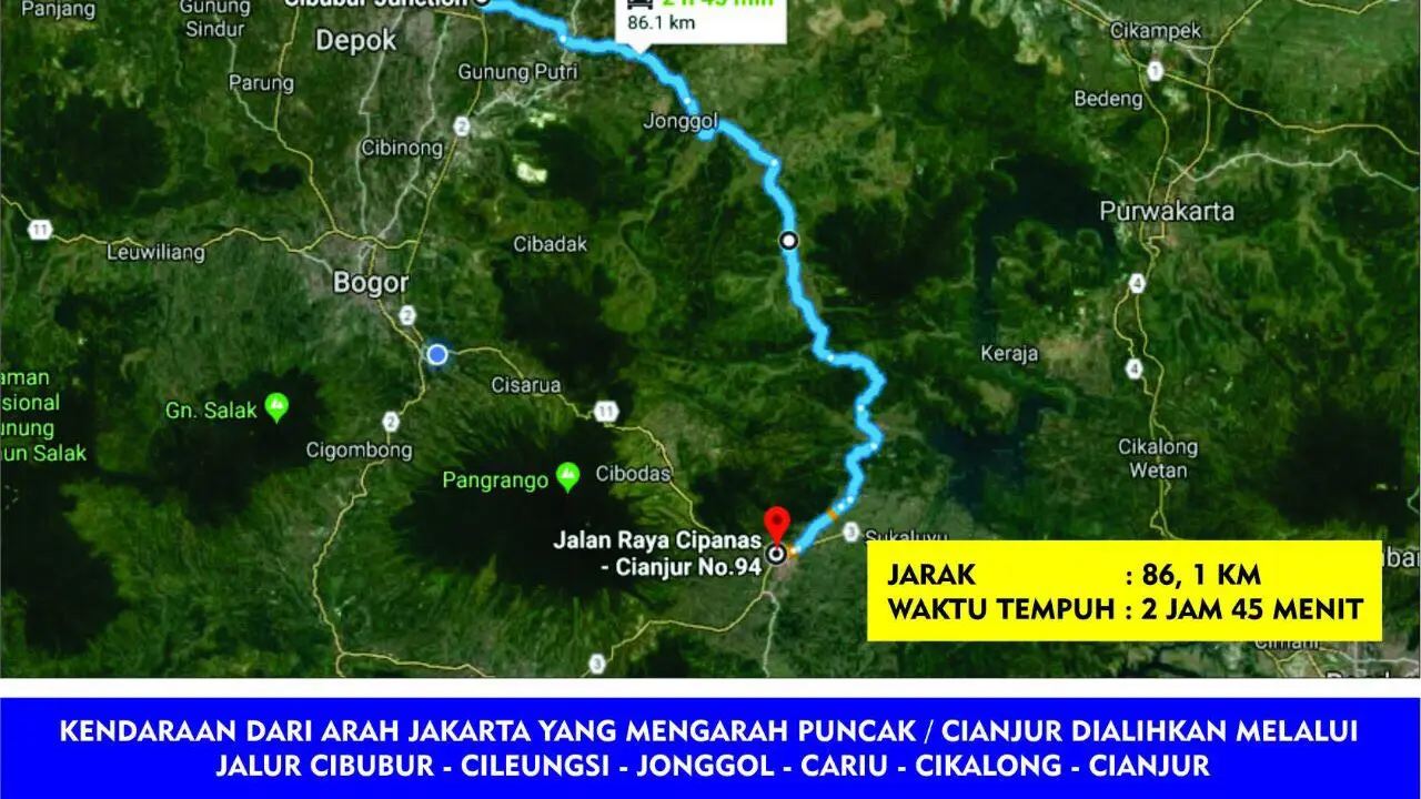 puncak tahun baru