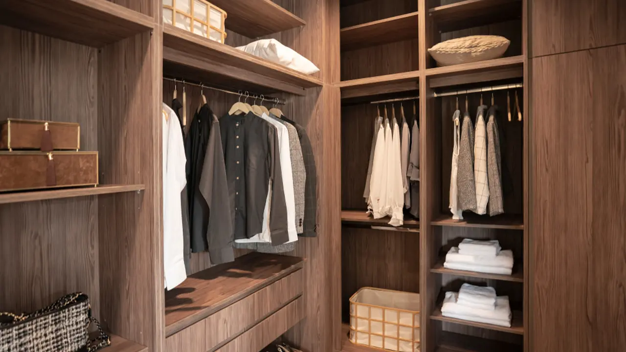 WALKING CLOSET