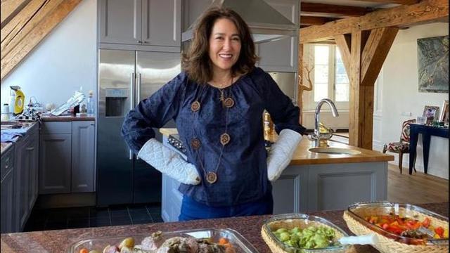 Lapangnya Dapur Rumah Kartika Soekarno yang Multifungsi, Bisa Masak sampai Olahraga