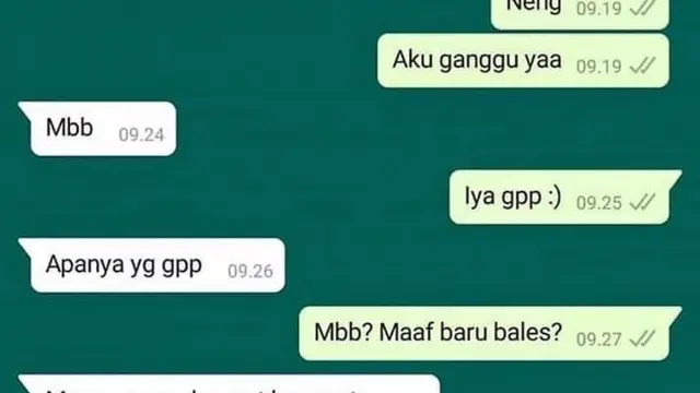 Chat Lucu Tanda Cinta Ditolak Ini Kocak Sekaligus Bikin Miris
