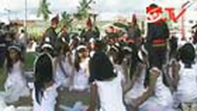 Tarian Massal Tumatenden Masuk MURI