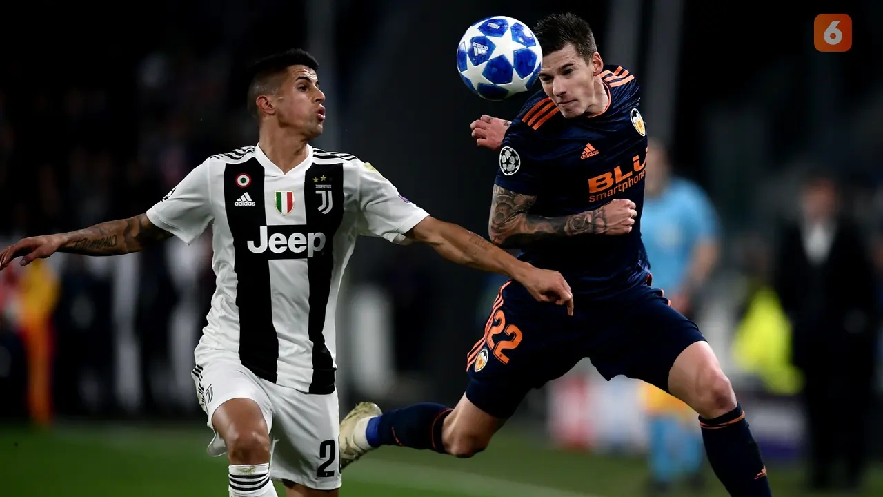 Juventus Vs Valencia