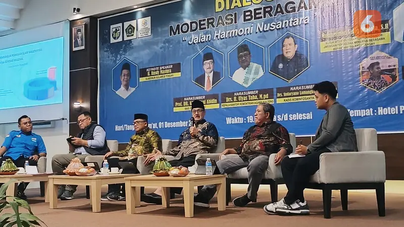 Dialog moderasi beragama di Kota Palu