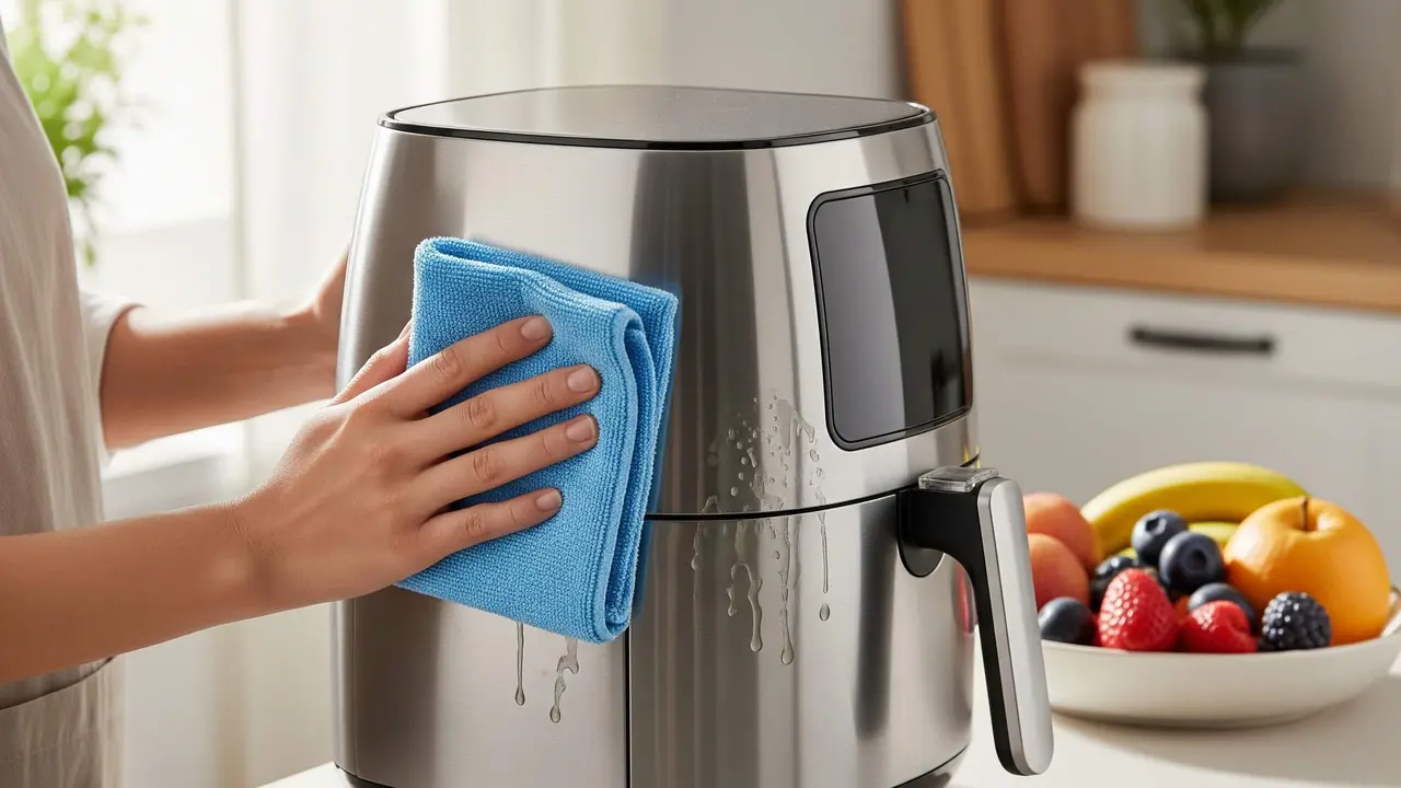 Cara Membersihkan Air Fryer