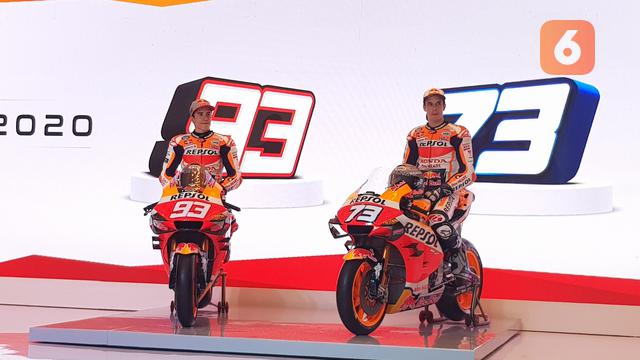Pelit Informasi Marc Marquez Rupanya Takut Tersaingi Sang Adik Di