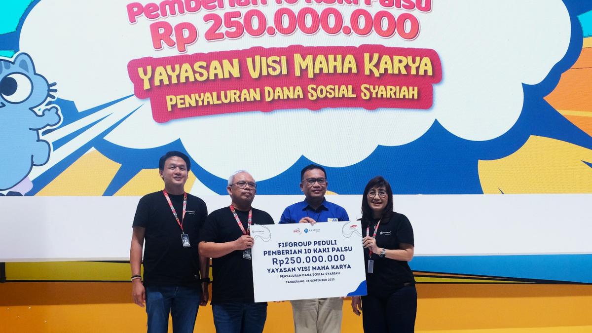 FIFGROUP Tawarkan Promo Spesial hingga Hadiah Motor Honda di IMOS 2025