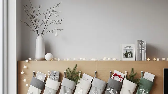 Ide Dekorasi Natal di Rumah Minimalis