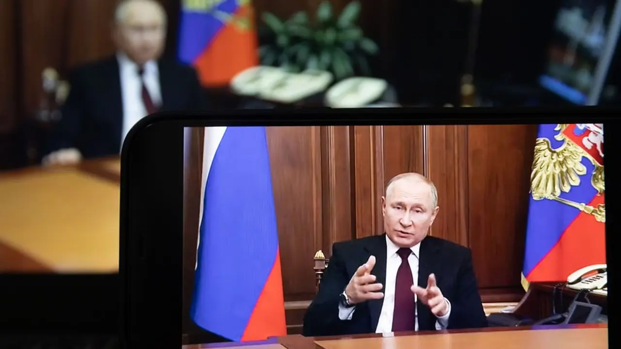 Presiden Rusia Vladimir Putin