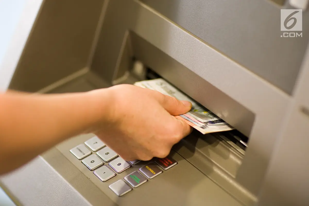 Mesin Kartu ATM
