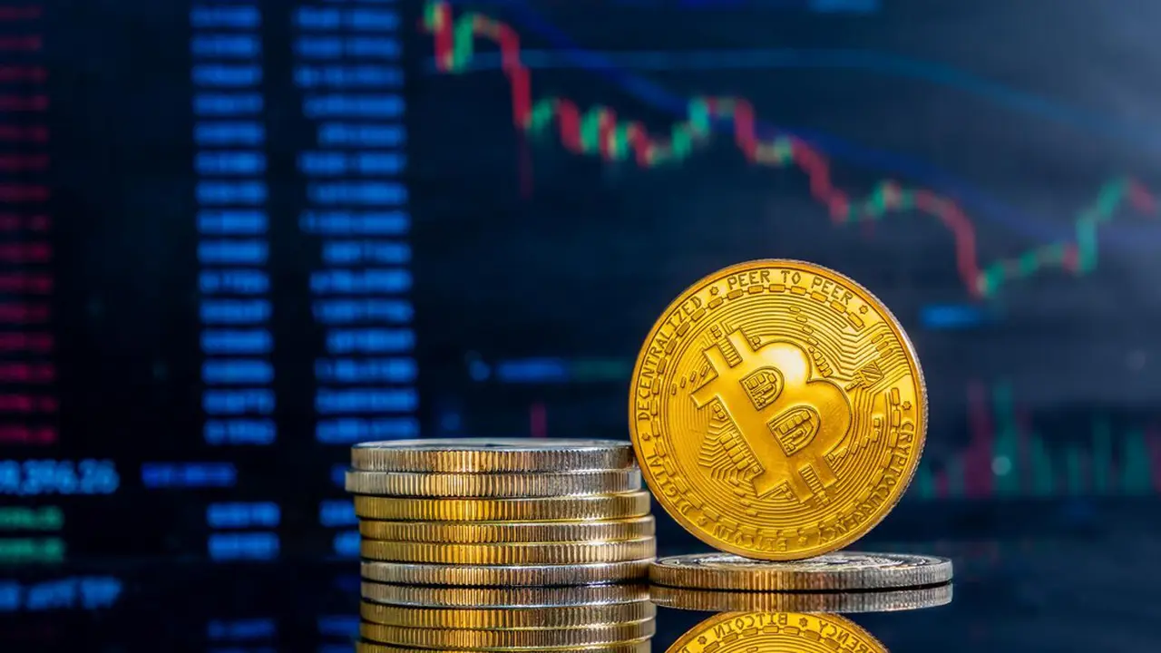 Ilustrasi Harga Bitcoin