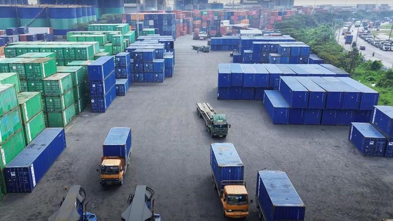 PT Pelindo Solusi Logistik (SPSL) sebagai Subholding Pelindo pada klaster logistik dan hinterland development meluncurkan sistem Drone Safety Patrol. (Foto: Istimewa)