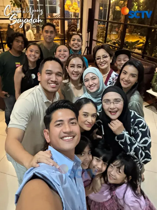 6 Potret Kedekatan Cut Syifa dan Pemain 'Cinta di Ujung Sajadah', Kompak Banget