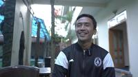 Gelandang PSS Sleman, Wahyu Sukarta. (Dok PSS)