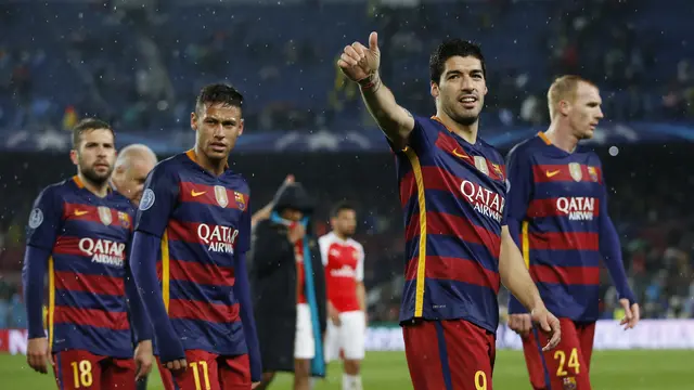 Barcelona vs Arsenal