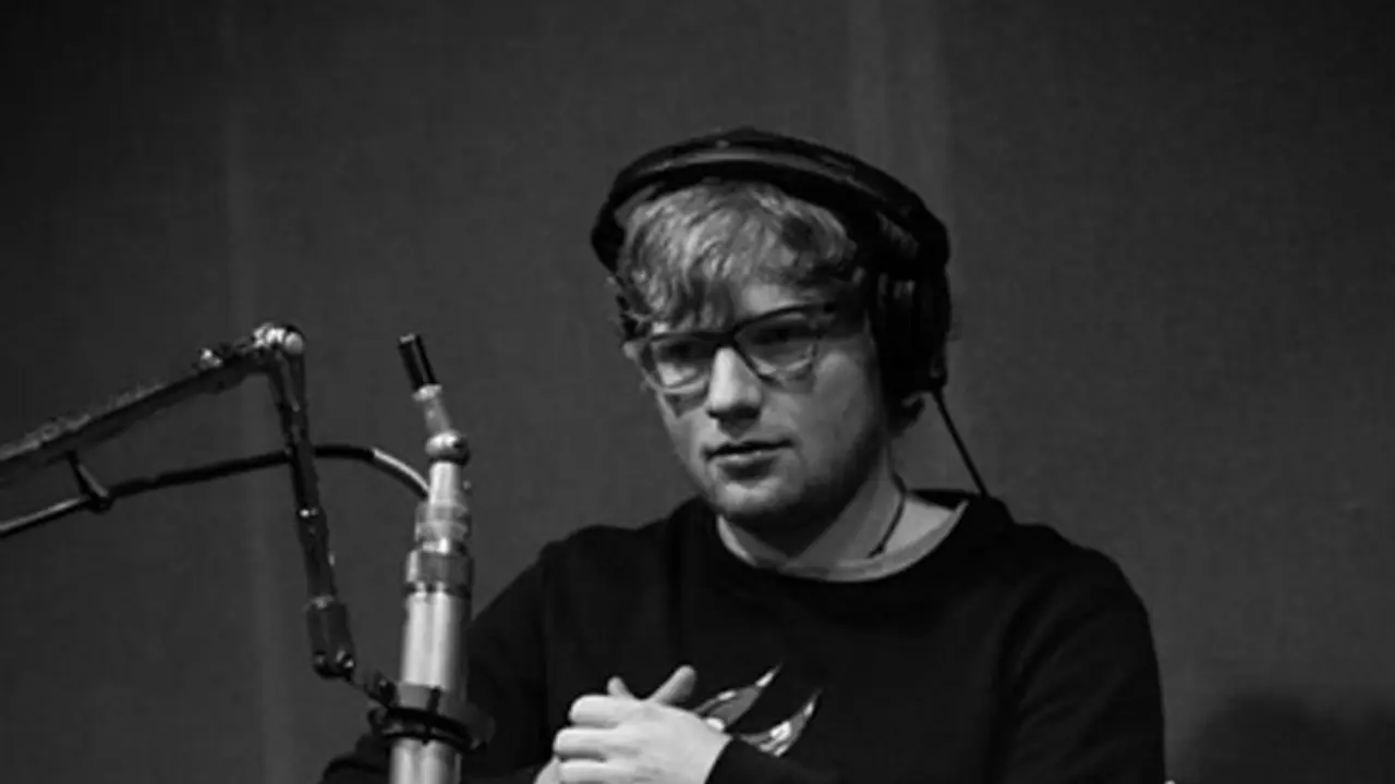 [Bintang] Ed Sheeran