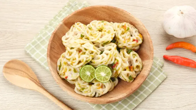 Tips Merebus Kerupuk Mawar untuk Seblak Coet Biar Bisa Kenyal Pedas Nikmat