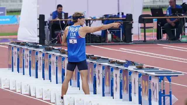 Pentathlon merupakan salah satu cabang yang dipertandingkan di Olimpiade