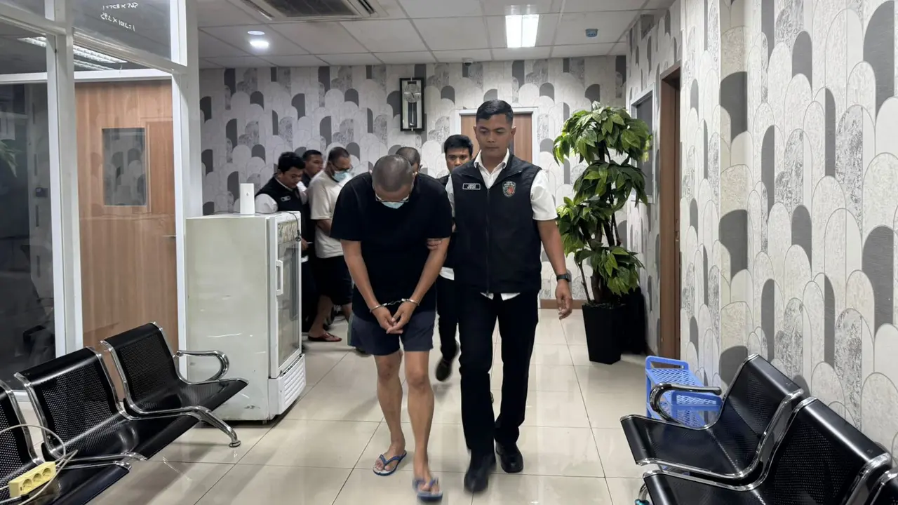 Tiga Debt Collector ditangkap polisi bandara