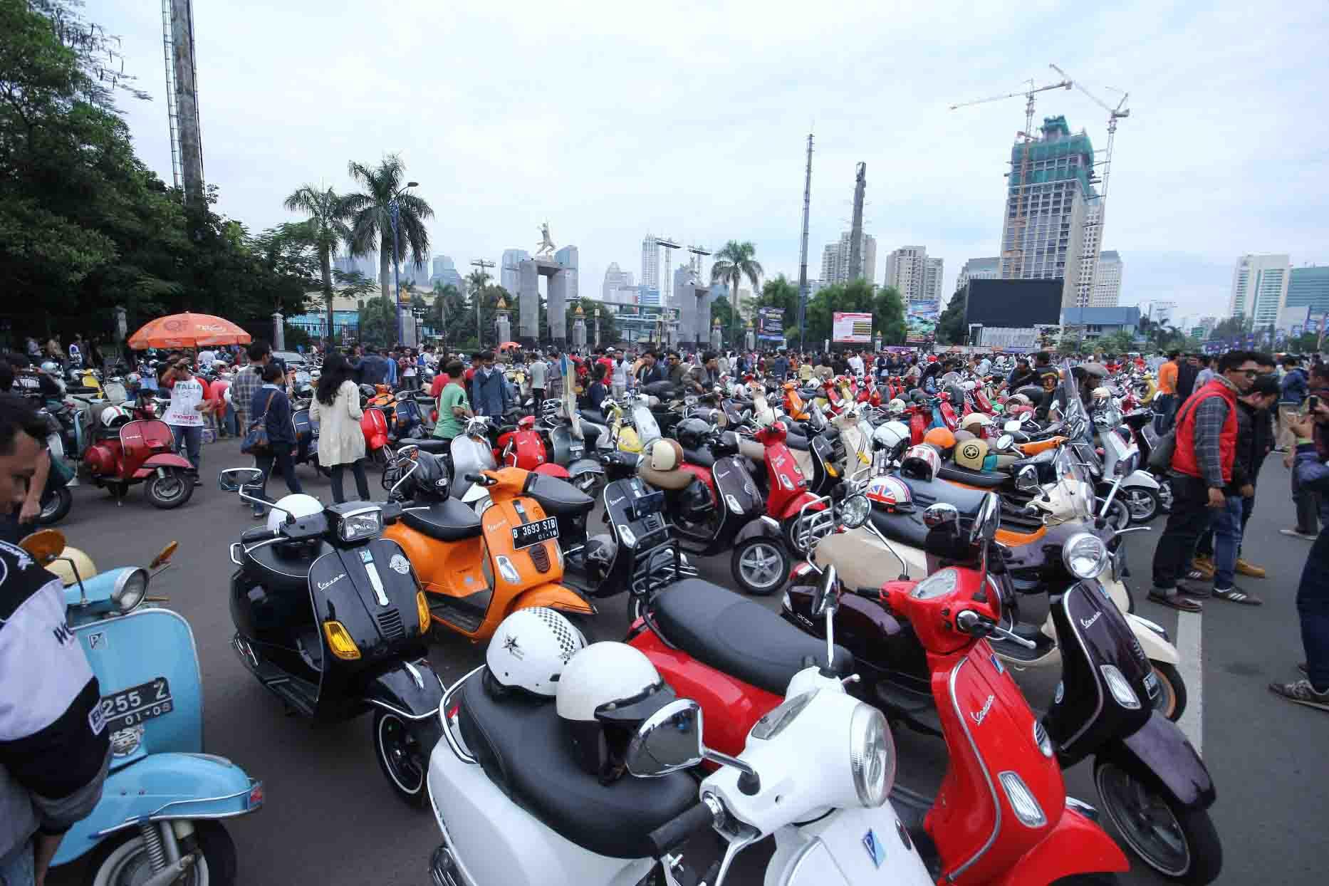 Vespa, Jakarta Mods Mayday