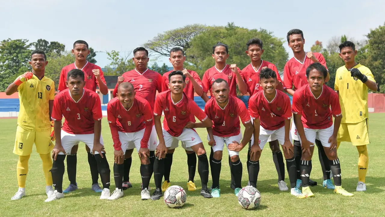 Timnas Sepak Bola CP