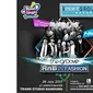 Kawasan Terpadu Trans Studio Bandung akan menggelar konser bertajuk “RnB In Fashion Party”.