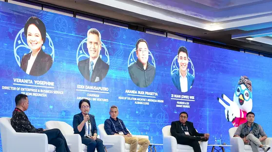 Telkom Ungkap Formula Sukses Enterprise Terapkan AI