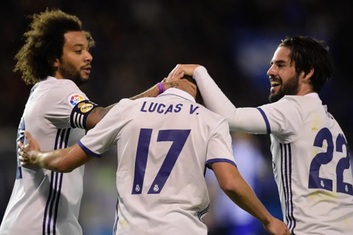 Deportivo La Coruna vs Real Madrid