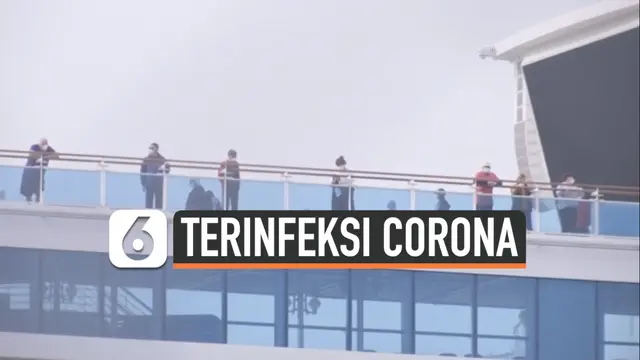 VIDEO: WNI Positif Corona di Kapal Diamond Princess Bertambah