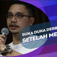 Selalu Senang dengan sang istri, Derby Romero bahagia jadi suami Claudia Adinda