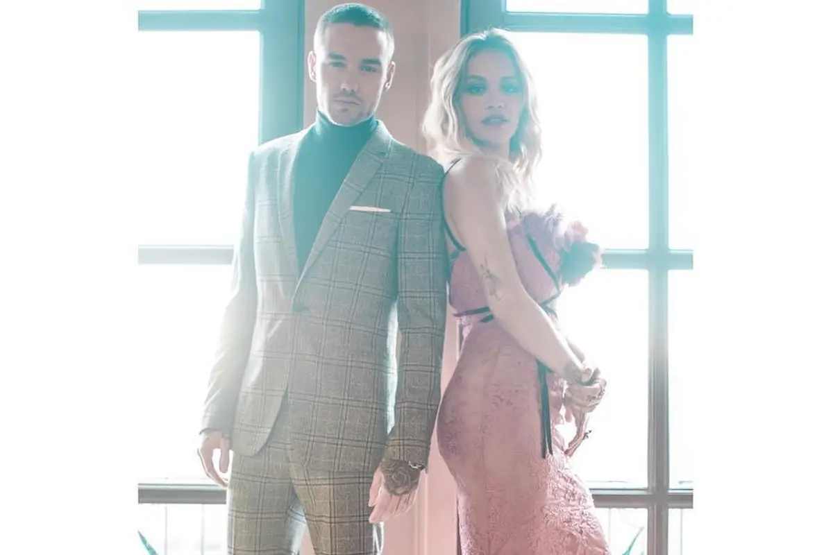 [Bintang] Liam Payne dan Rita Ora
