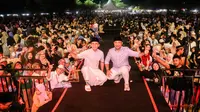 20 Ribu Warga Lampung Selatan Angkat Dua Jari, Kompak Dukung Egi-Syaiful di Pilkada 2024