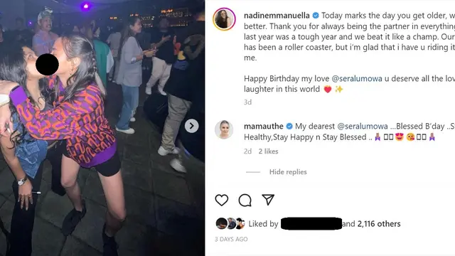 Nadine Emmanuella Waworuntu Putri Ruth Sahanaya dan Sahabatnya