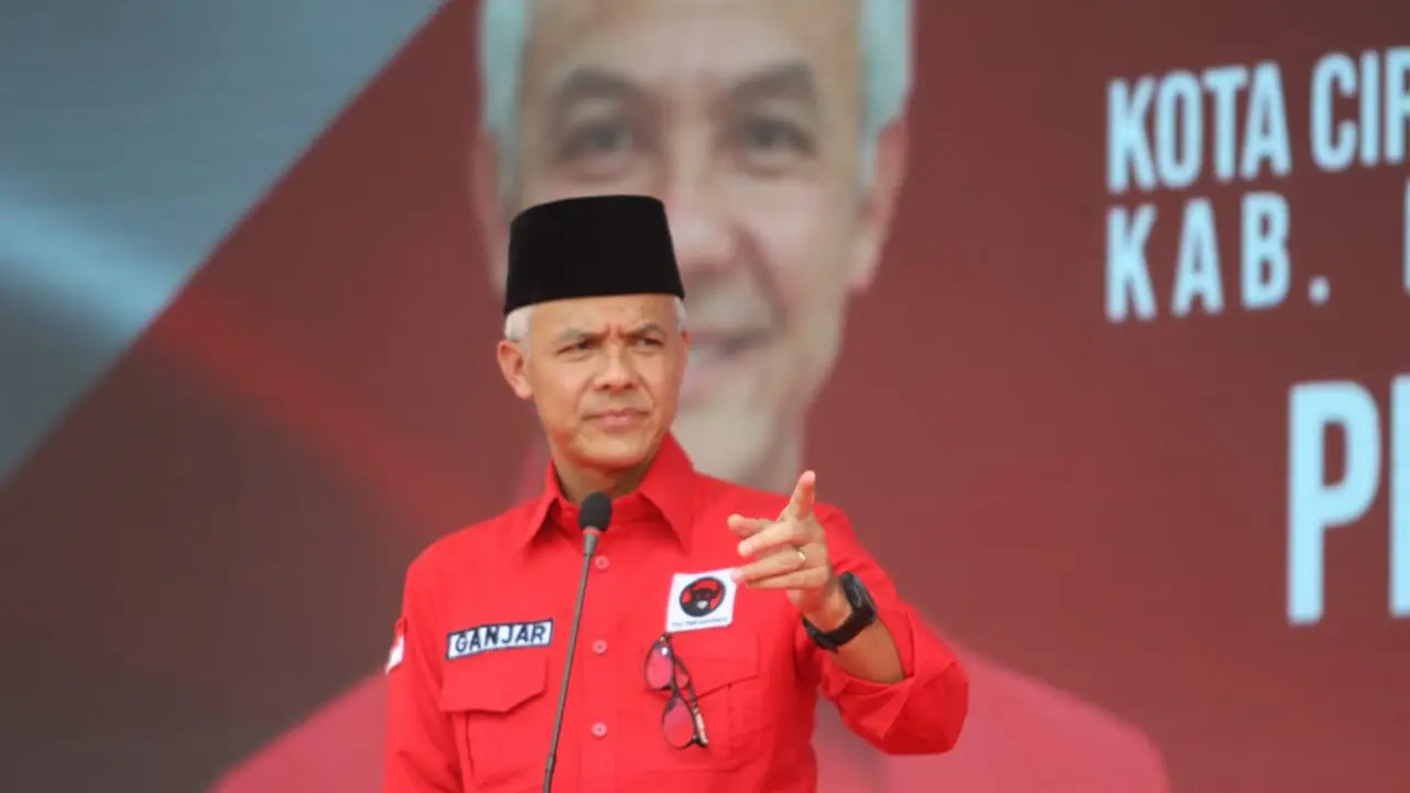 Safari Politik di Cirebon, Ganjar Pranowo: Saya Akan Jadi Slonong Boy