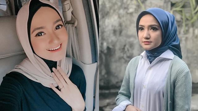 Setahun Mualaf Ini 6 Potret Terbaru Marcella Simon Yang Putuskan Berhijab Hot Liputan6 Com