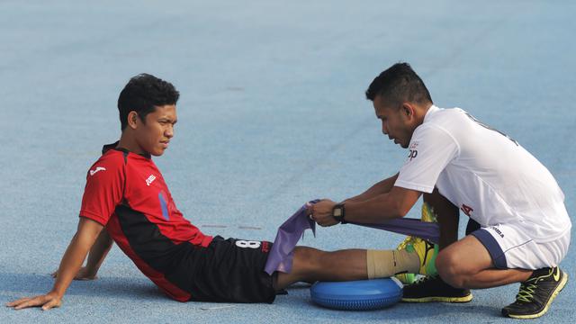 Pemain Mitra Kukar Eka Ramdani